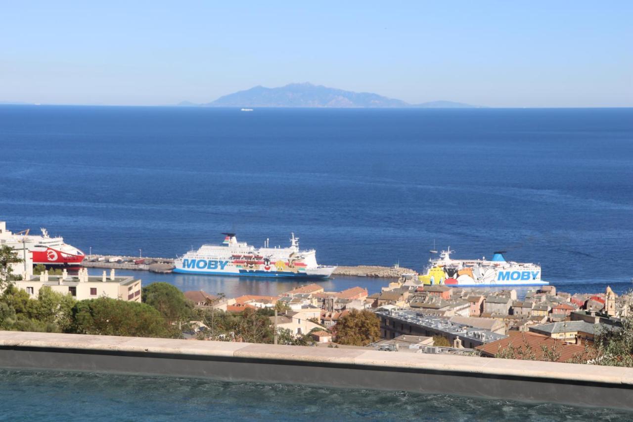 Charmantes Chambres 792 Route Inferieure De Cardo Bastia  Exterior photo